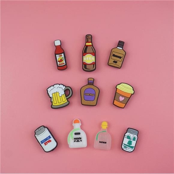 Trendy Cute CROCS Shoe Charms - Picture 2 of 3